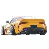 VSaero FRP TKYO 1.5 Wide Body Fender Flares (rear) 110mm > Toyota Supra (A90 A91) 2019-2022 - Image 15