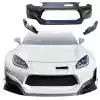 VSaero FRP TKYO Wide Body Front Bumper > Toyota GR86 2022-2023 - Image 13