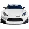 VSaero FRP TKYO Wide Body Front Bumper > Toyota GR86 2022-2023 - Image 14