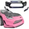 VSaero FRP TKYO Wide Body Front Bumper > Toyota GR86 2022-2023 - Image 1