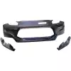 VSaero FRP TKYO Wide Body Front Bumper > Toyota GR86 2022-2023 - Image 5