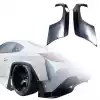 VSaero FRP TKYO Wide Body Fender Flares (rear) > Toyota GR86 2022-2023 - Image 1