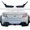 VSaero FRP TKYO Wide Body Diffuser > Toyota GR86 2022-2023 - Image 1