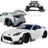 VSaero FRP TKYO Wide Body Kit /w Wing > Toyota GR86 2022-2023 - Image 1