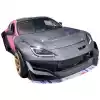 VSaero FRP TKYO Wide Body Kit /w Wing > Toyota GR86 2022-2023 - Image 4