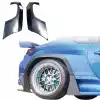 VSaero FRP TKYO Wide Body Fender Flares (rear) > Subaru BRZ 2022-2023 - Image 1