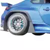 VSaero FRP TKYO Wide Body Fender Flares (rear) > Subaru BRZ 2022-2023 - Image 2