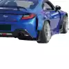 VSaero FRP TKYO Wide Body Fender Flares (rear) > Subaru BRZ 2022-2023 - Image 3