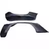 VSaero FRP TKYO Wide Body Fender Flares (rear) > Subaru BRZ 2022-2023 - Image 8