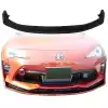 VSaero FRP AG T2 Wide Body Front Lip > Subaru BRZ ZN6 2013-2020 - Image 10