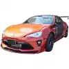 VSaero FRP AG T2 Wide Body Front Lip > Subaru BRZ ZN6 2013-2020 - Image 12