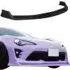 VSaero FRP AG T2 Wide Body Front Lip > Subaru BRZ ZN6 2013-2020 - Image 1