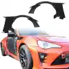 VSaero FRP AG T2 Wide Body Fenders (front) 4pc 50mm > Subaru BRZ ZN6 2013-2020 - Image 18