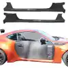 VSaero FRP AG T2 Wide Body Side Skirts > Subaru BRZ ZN6 2013-2020 - Image 16