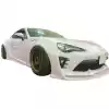 VSaero FRP AG T2 Wide Body Side Skirts > Subaru BRZ ZN6 2013-2020 - Image 3