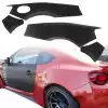 VSaero FRP AG T2 Wide Body Fenders (rear) 80mm > Subaru BRZ ZN6 2013-2020 - Image 19