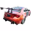 VSaero FRP AG T2 Wide Body Fenders (rear) 80mm > Subaru BRZ ZN6 2013-2020 - Image 21