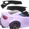 VSaero FRP AG T2 Wide Body Fenders (rear) 80mm > Subaru BRZ ZN6 2013-2020 - Image 1