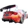 VSaero FRP AG T2 Diffuser > Subaru BRZ ZN6 2013-2020 - Image 13