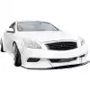 VSaero FRP LBPE Front Splitter > Infiniti G37 Coupe 2008-2015 > 2dr Coupe - Image 2