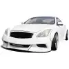 VSaero FRP LBPE Front Splitter > Infiniti G37 Coupe 2008-2015 > 2dr Coupe - Image 3