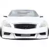 VSaero FRP LBPE Front Splitter > Infiniti G37 Coupe 2008-2015 > 2dr Coupe - Image 4