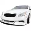 VSaero FRP LBPE Front Splitter > Infiniti G37 Coupe 2008-2015 > 2dr Coupe - Image 5