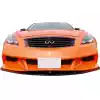 VSaero FRP LBPE Front Splitter > Infiniti G37 Coupe 2008-2015 > 2dr Coupe - Image 17