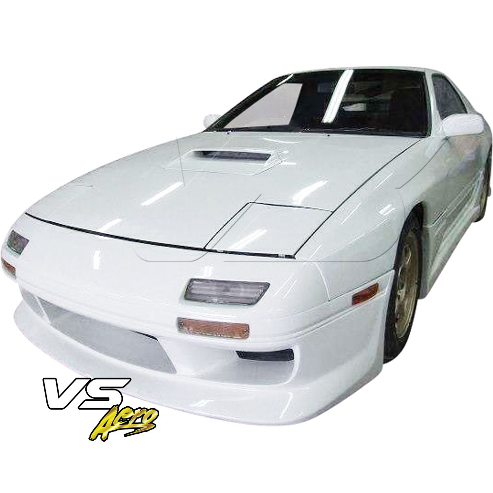 VSaero FRP GSPO Front Bumper > Mazda RX-7 FC3S 1986-1992 - Image 10