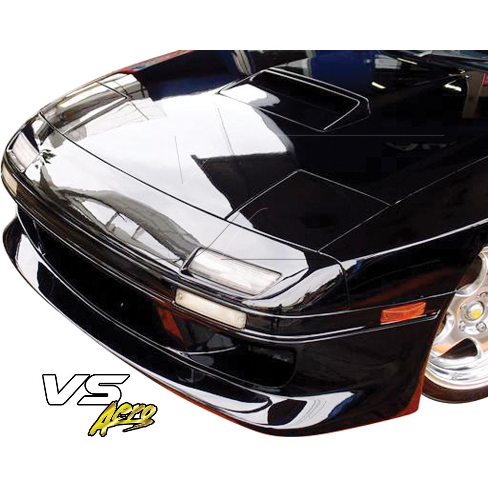 VSaero FRP GSPO Front Bumper > Mazda RX-7 FC3S 1986-1992 - Image 20