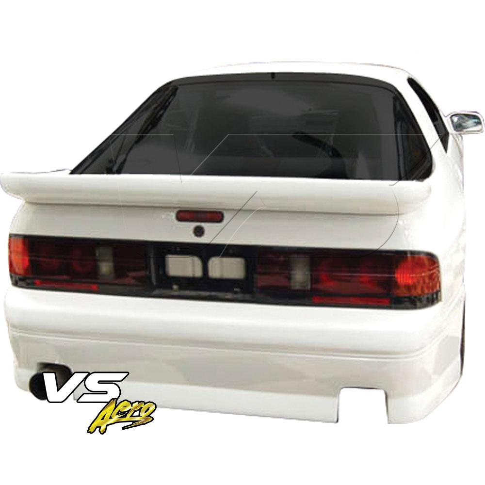 VSaero FRP GSPO Rear Bumper > Mazda RX-7 FC3S 1986-1992 - Image 9