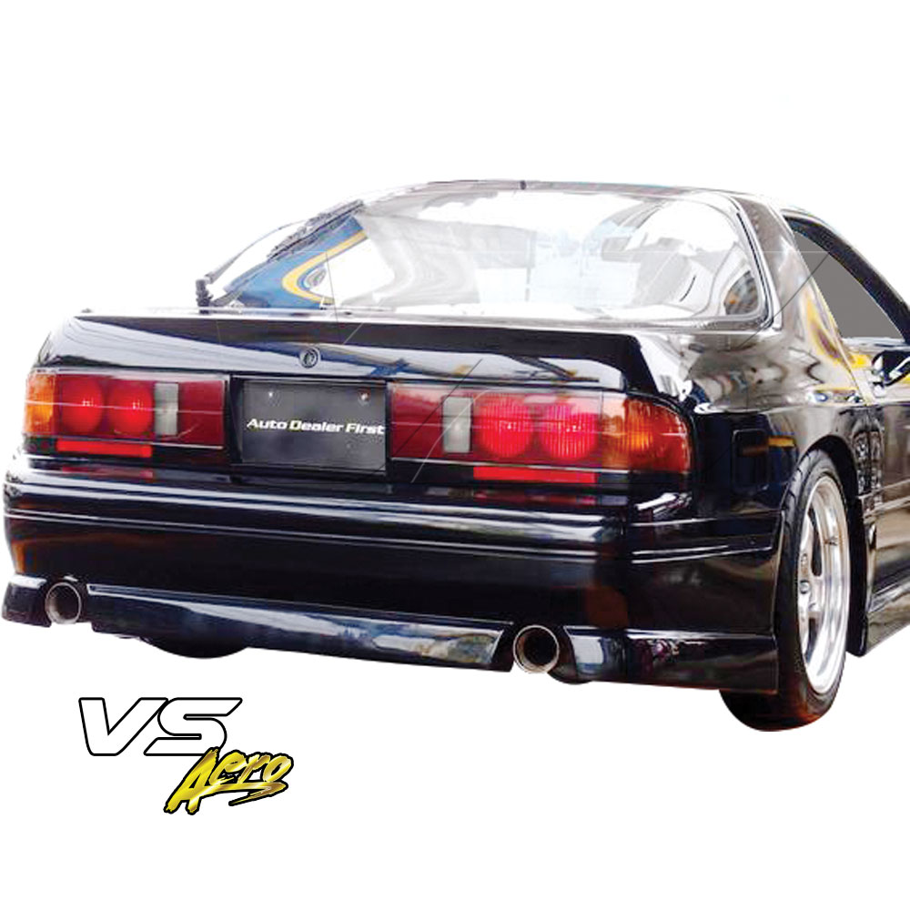 VSaero FRP GSPO Rear Bumper > Mazda RX-7 FC3S 1986-1992 - Image 4