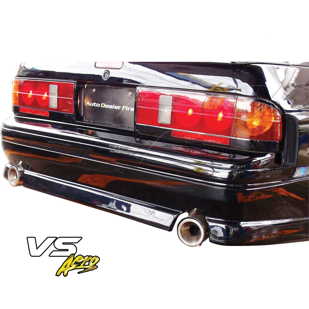 VSaero FRP GSPO Rear Bumper > Mazda RX-7 FC3S 1986-1992 - Image 24