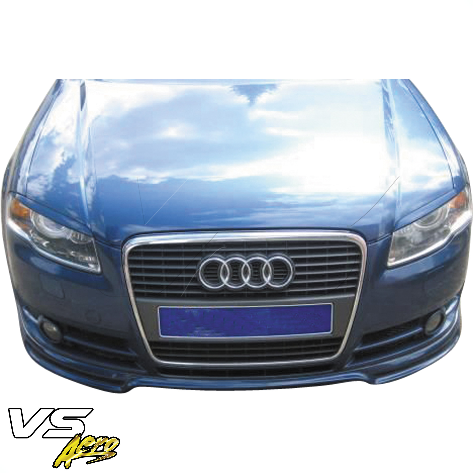 VSaero FRP AB Front Lip Valance > Audi A4 B7 2006-2008 - Image 3