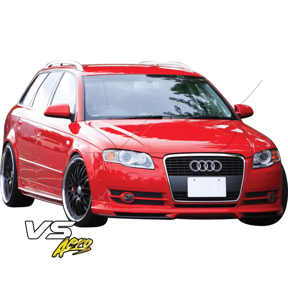 VSaero FRP AB Front Lip Valance > Audi A4 B7 2006-2008 - Image 5