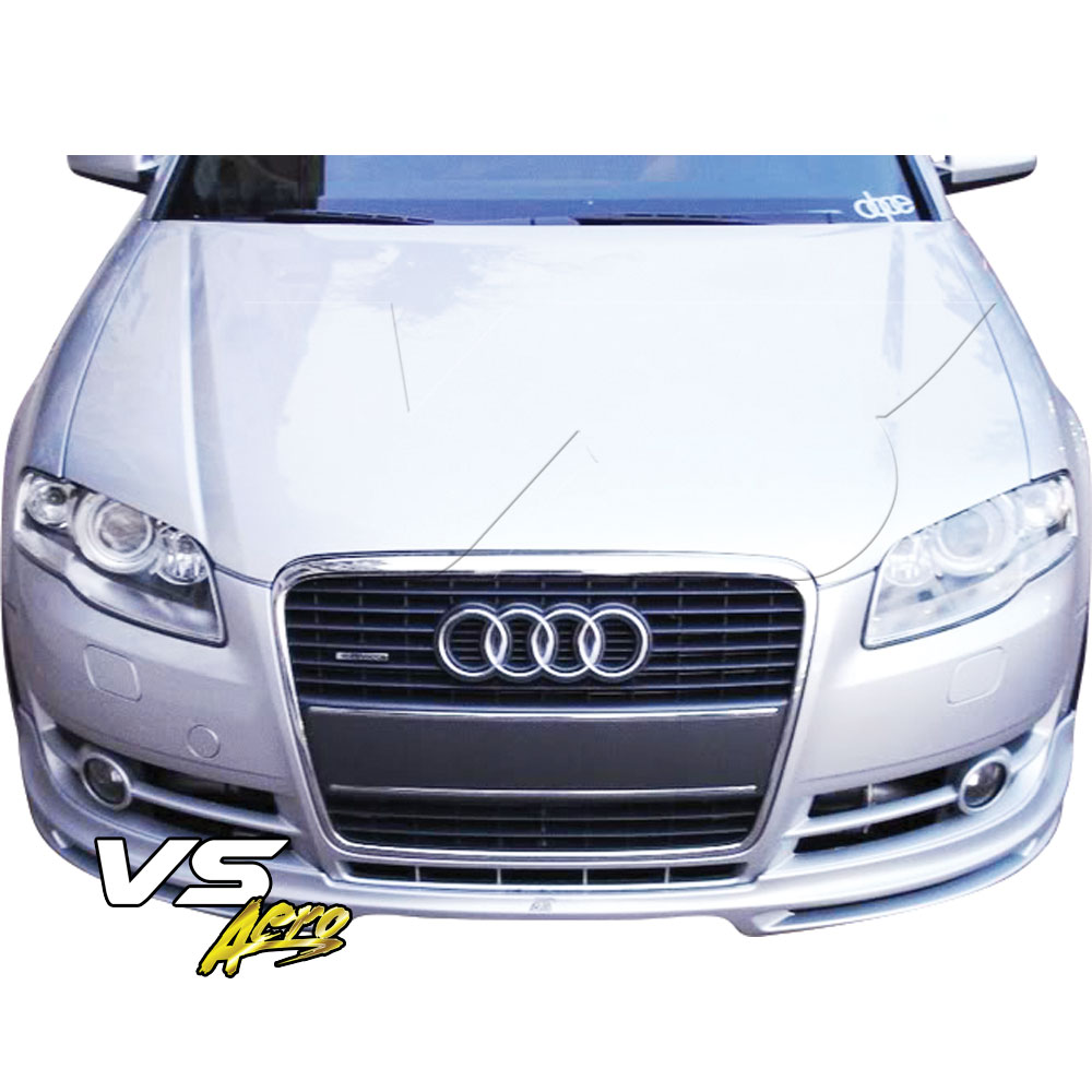 VSaero FRP AB Front Lip Valance > Audi A4 B7 2006-2008 - Image 6