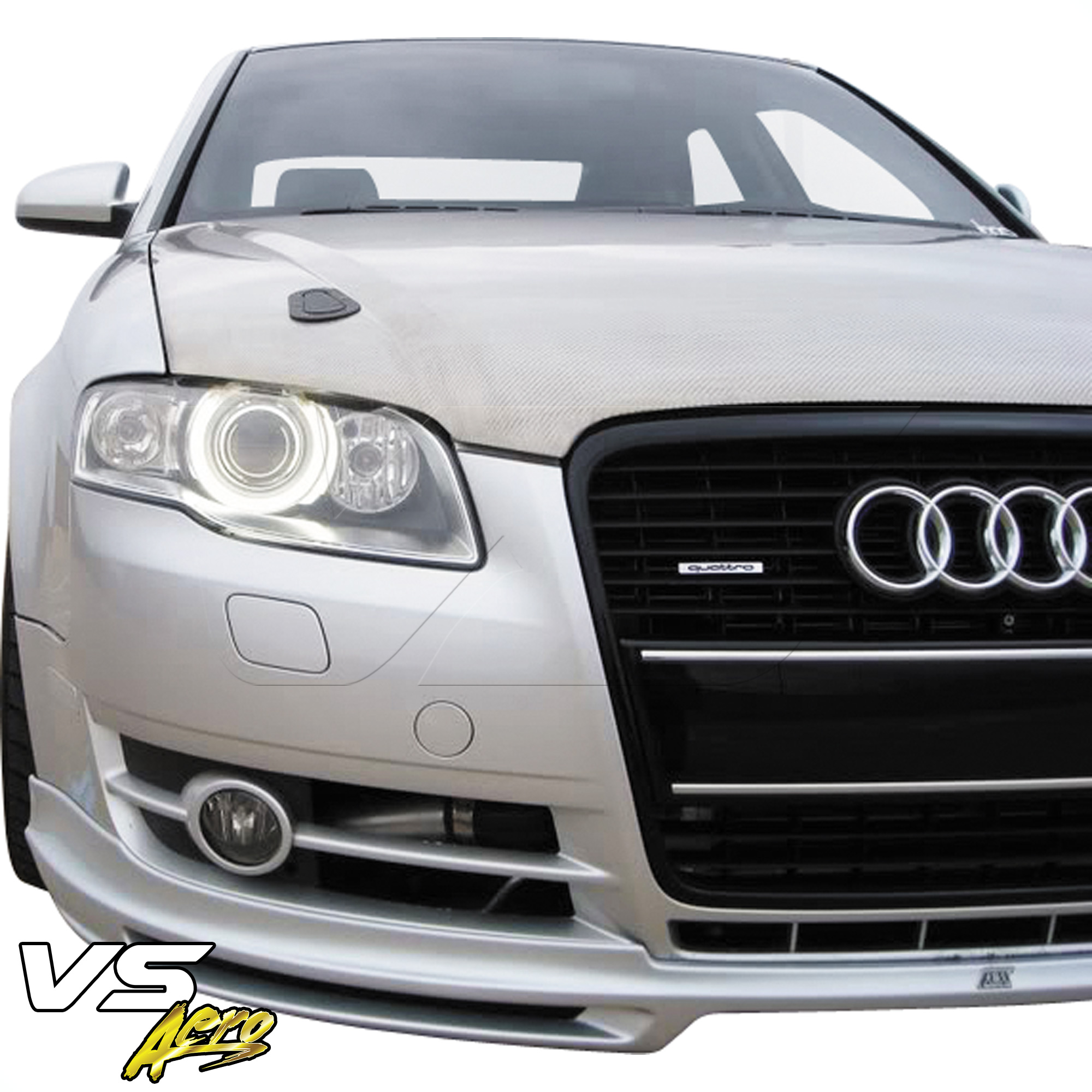 VSaero FRP AB Front Lip Valance > Audi A4 B7 2006-2008 - Image 8