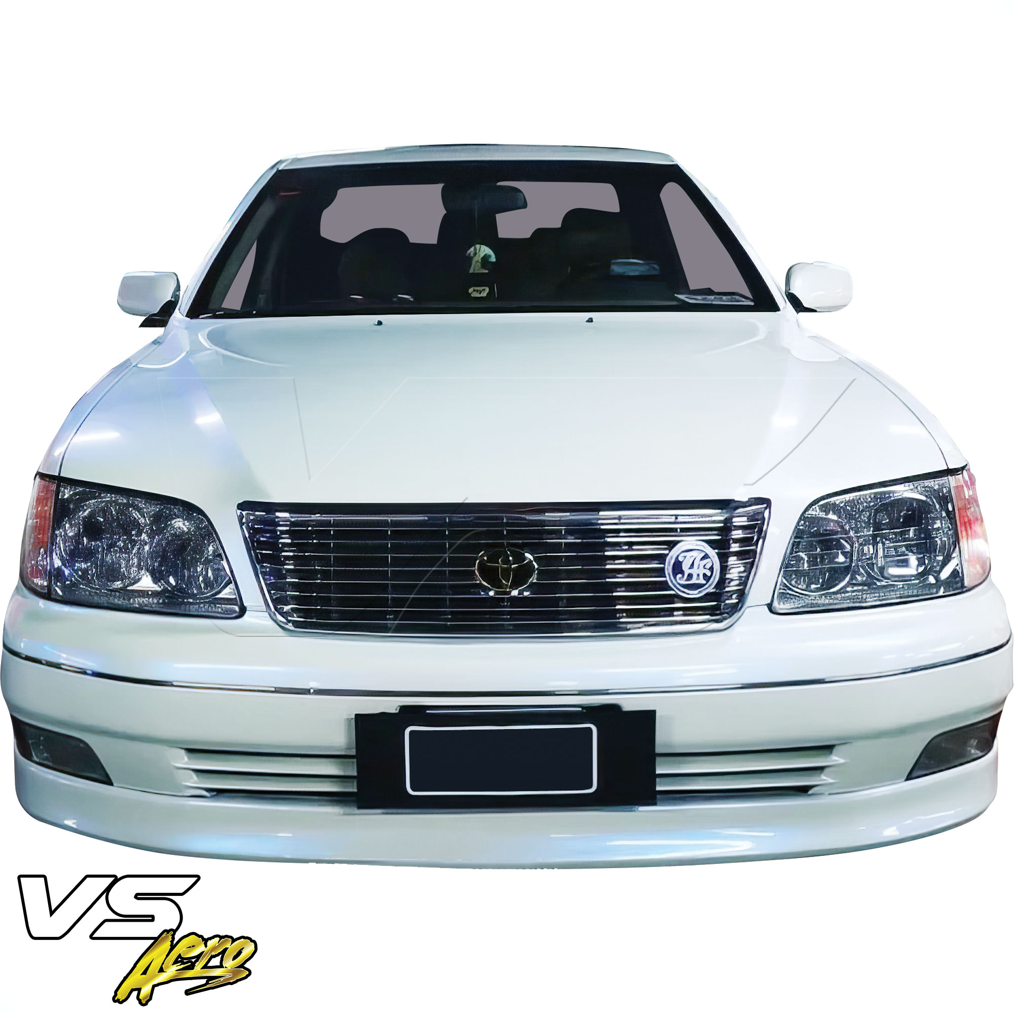 VSaero FRP FKON Front Lip Valance > Lexus LS400 UCF21 1998-2000 - Image 6
