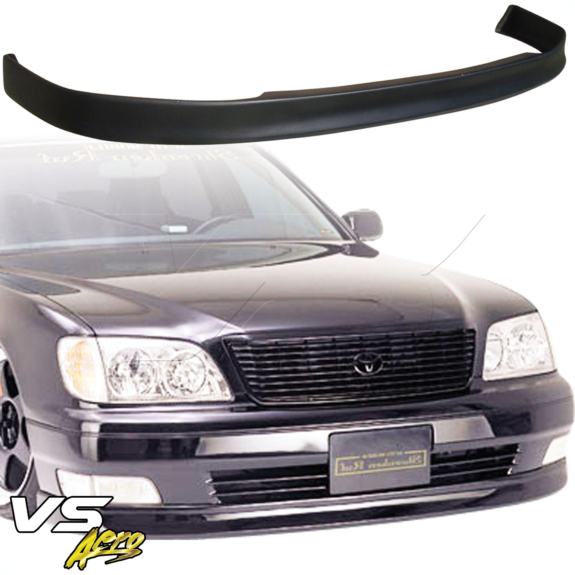 VSaero FRP FKON Front Lip Valance > Lexus LS400 UCF21 1998-2000 - Image 9