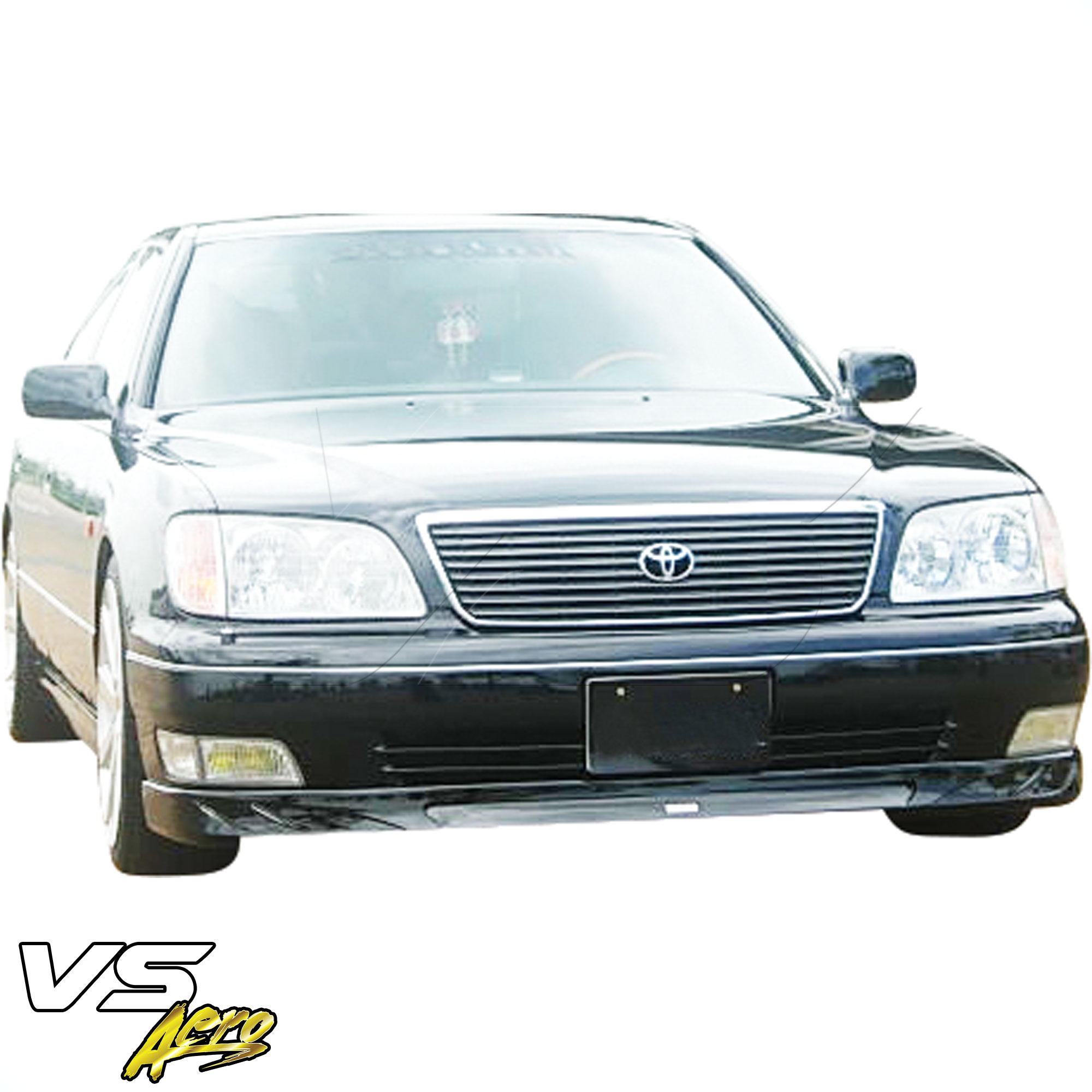 VSaero FRP FKON Front Lip Valance > Lexus LS400 UCF21 1998-2000 - Image 10
