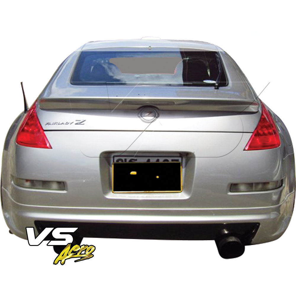 VSaero FRP AMUS Rear Lip Valance > Nissan 350Z Z33 2003-2008 - Image 12