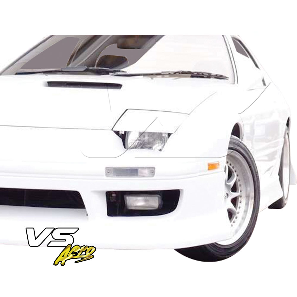 VSaero FRP BSPO v1 Front Bumper > Mazda RX-7 FC3S 1986-1992 - Image 24