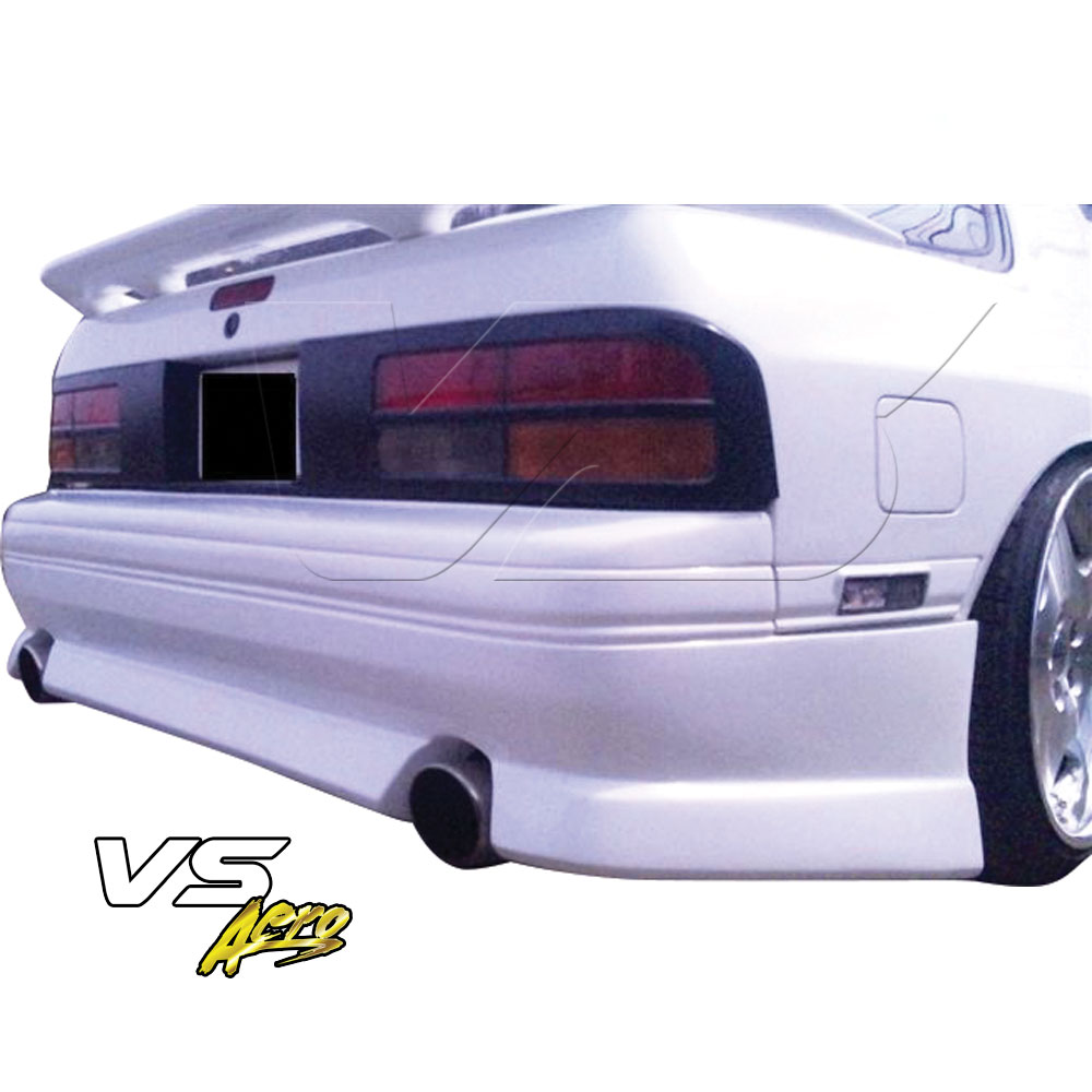 VSaero FRP BSPO Rear Bumper > Mazda RX-7 FC3S 1986-1992 - Image 23