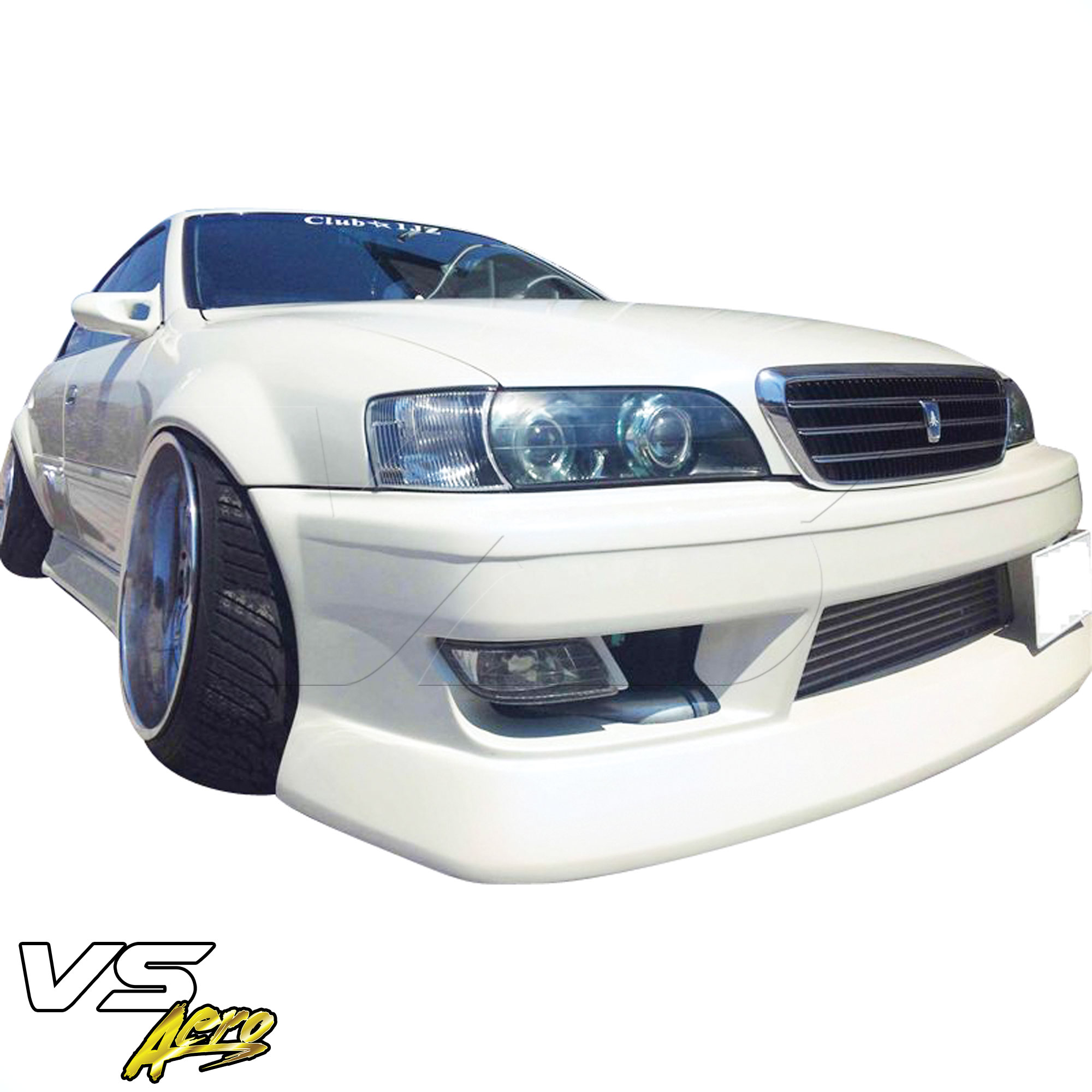 VSaero FRP BSPO Front Bumper > Toyota Chaser JZX100 1996-2000 - Image 2