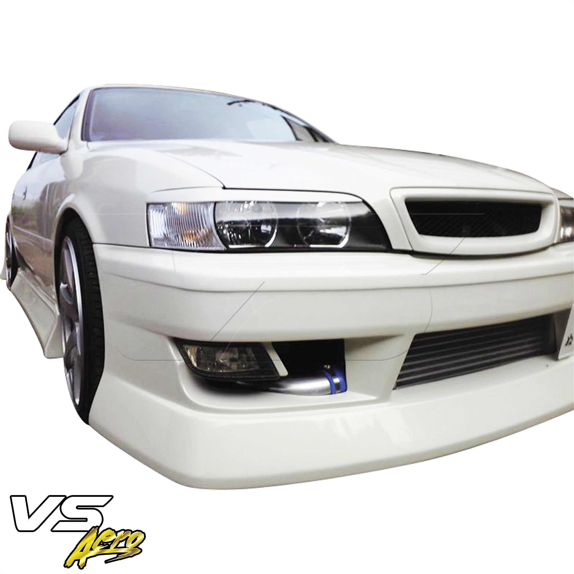 VSaero FRP BSPO Front Bumper > Toyota Chaser JZX100 1996-2000 - Image 3