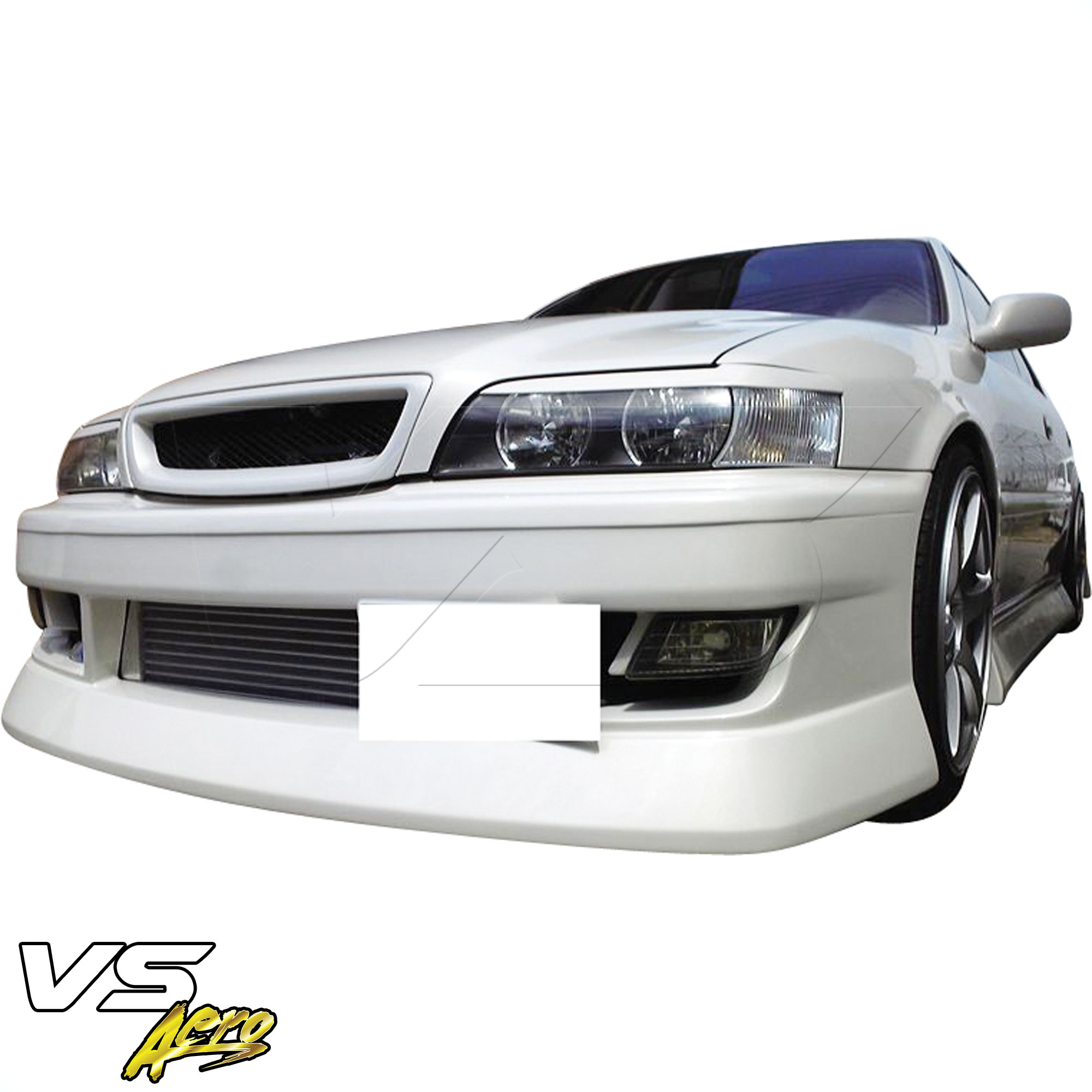 VSaero FRP BSPO Front Bumper > Toyota Chaser JZX100 1996-2000 - Image 4