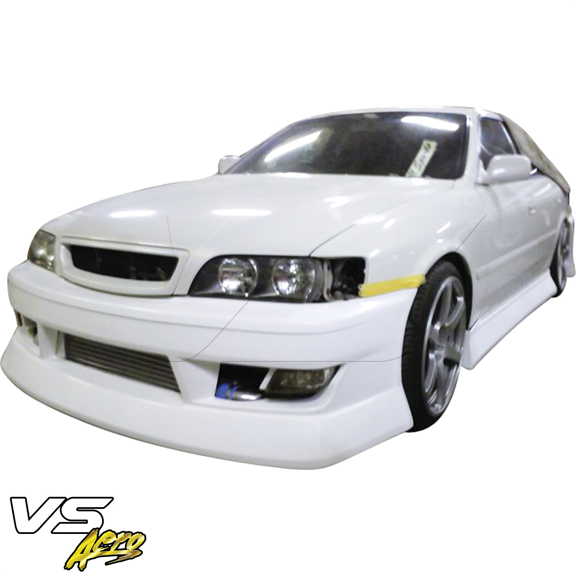 VSaero FRP BSPO Front Bumper > Toyota Chaser JZX100 1996-2000 - Image 5