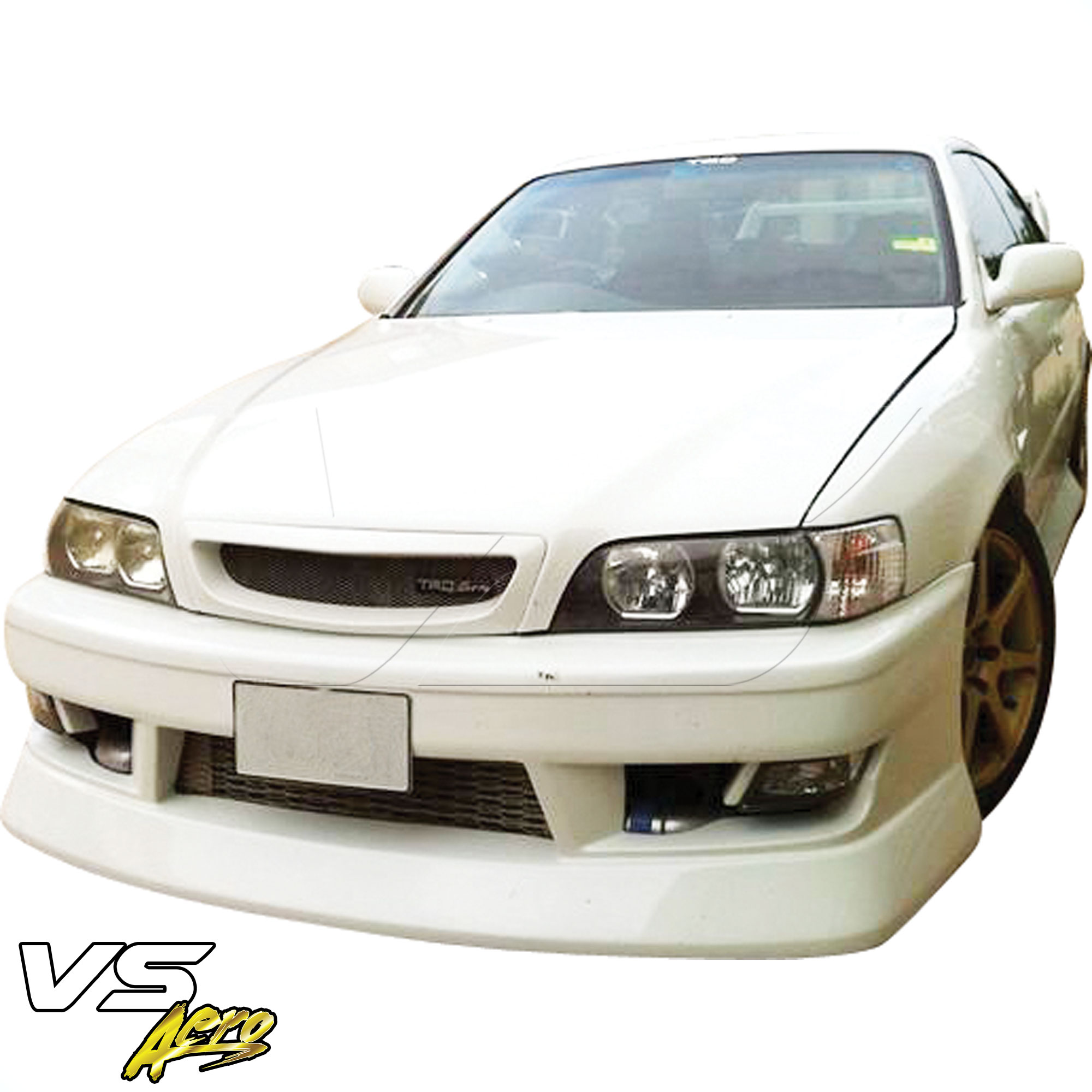 VSaero FRP BSPO Front Bumper > Toyota Chaser JZX100 1996-2000 - Image 7