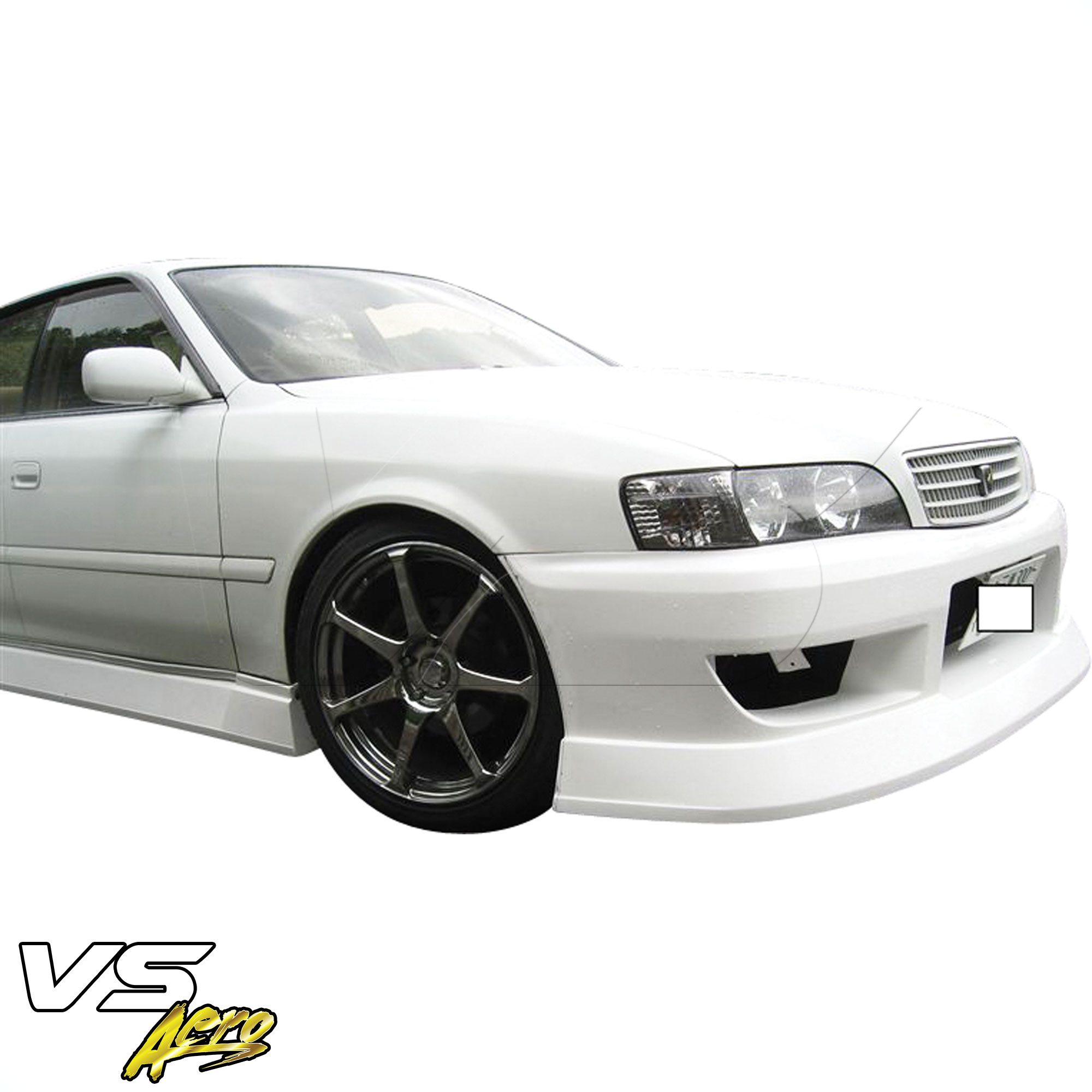 VSaero FRP BSPO Front Bumper > Toyota Chaser JZX100 1996-2000 - Image 8