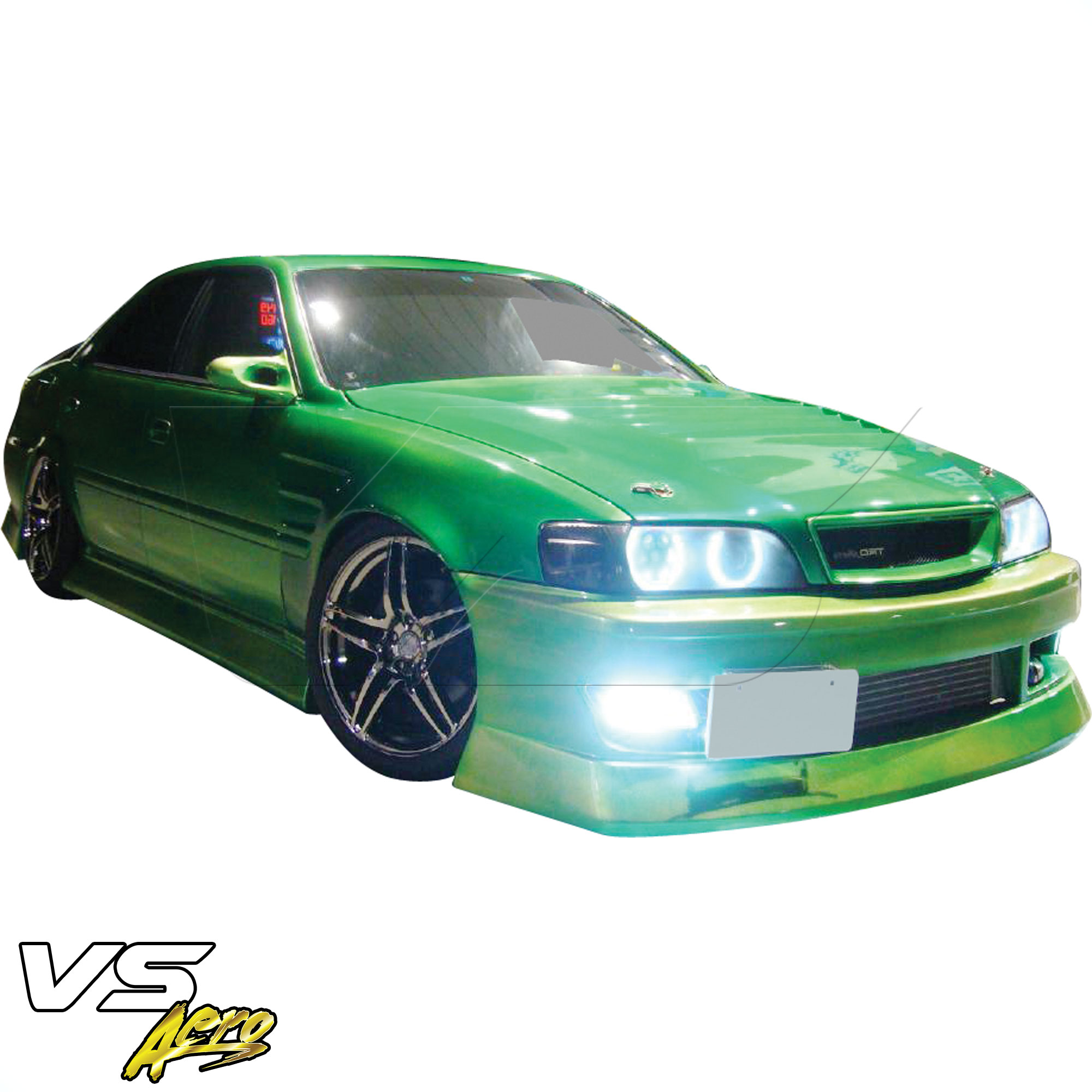 VSaero FRP BSPO Front Bumper > Toyota Chaser JZX100 1996-2000 - Image 11